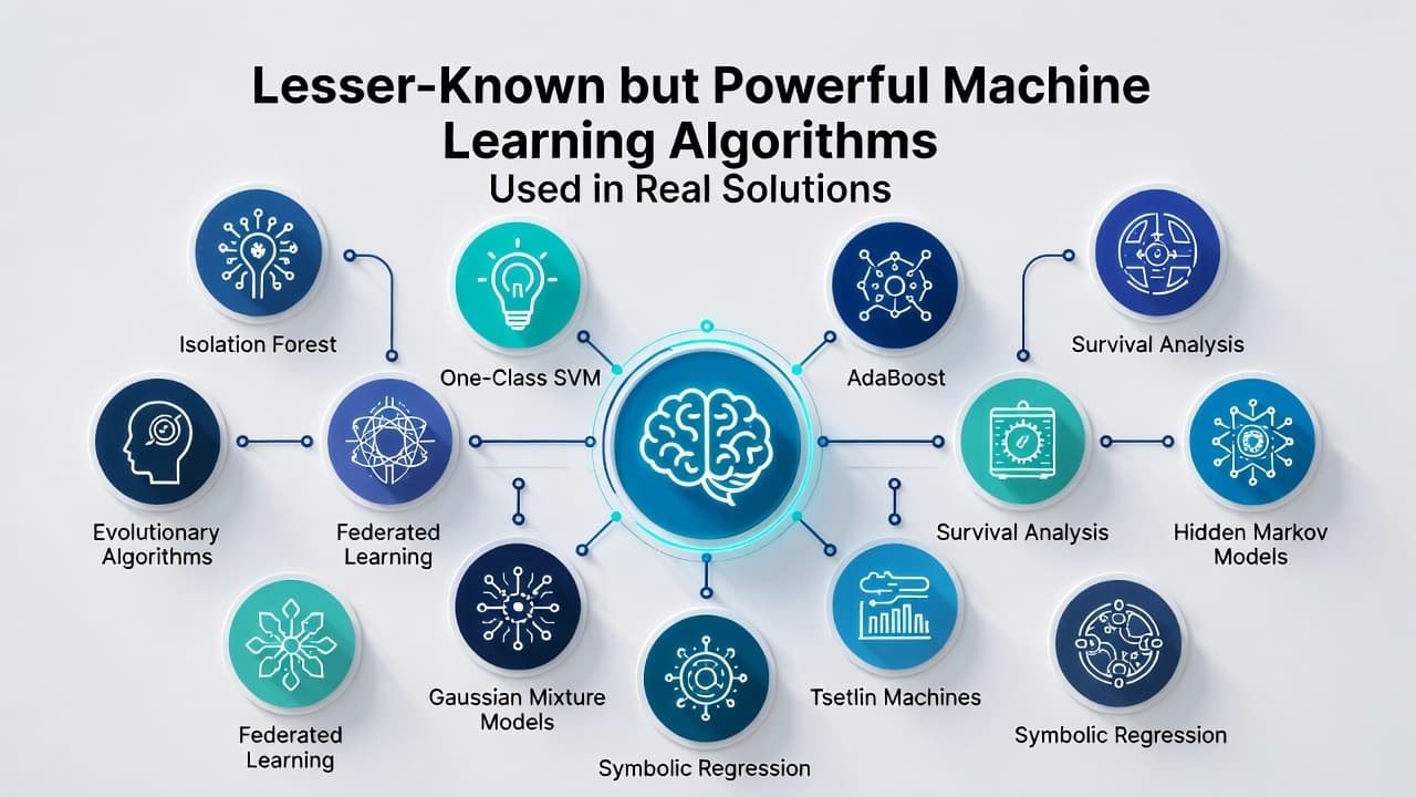 Lesser-Known but Powerful Machine Learning Algorithms Used in Real Solutions